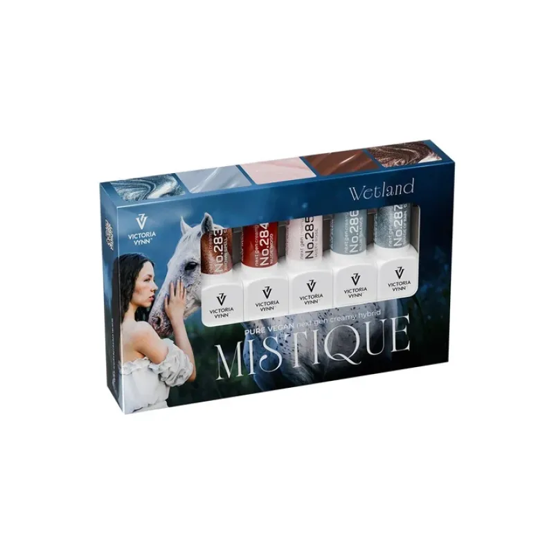 Victoria Vynn Pure Vegan Gel Polish 5-pack Wetland 283 - 287